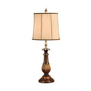    Wildwood 9330 Acanthus Candlestick Table Lamp