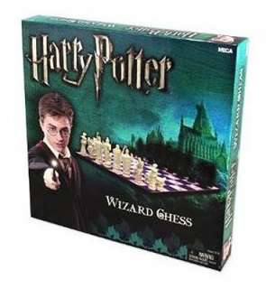 Harry Potter Wizard Chess Board Game NECA  