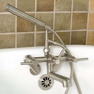  Modern Whittington Tub Faucet w/ Handspray and Variable 