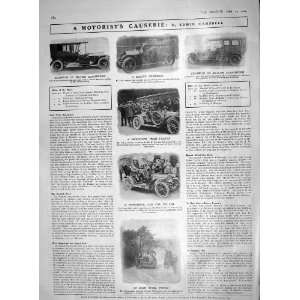   : 1909 MOTOR CAR LIMOUSINE LANGFORD CRAWFORD WHITTALL: Home & Kitchen