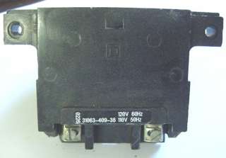 Square D 120V Contactor COIL 31063 409 38 Size 2  