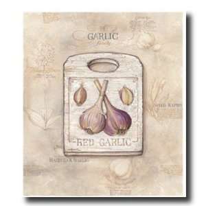  Country Garlic Kitchen Cafe Diner Contemporary Picture Art 