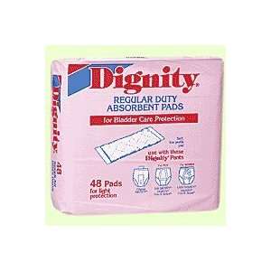 WHITESTONE DIGNITY® DISPOSABLE PADS 
