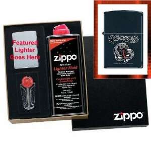  Whitesnake Zippo Lighter Gift Set: Health & Personal 