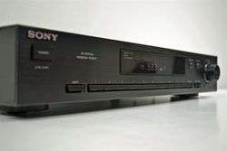Sony Stereo AM FM Tuner ST JX411  