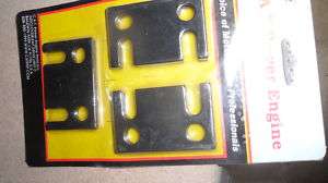 FORD 289/302/351W 3/8 Pushrod 4130 STEEL GUIDE PLATES  