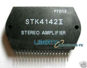 new SANYO IC ORIGINAL STK4142II / STK4142 II  