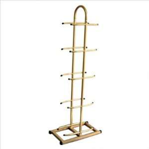 AeroMAT Deluxe 10 Ball Rack in Champagne 35998:  Sports 
