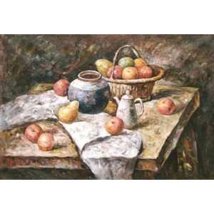  Fine Oil Painting, Still Life S034 20x24 Home 