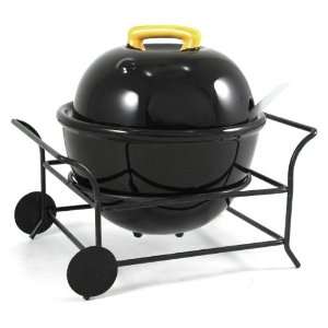 Boston Warehouse Picnic Party Grill Shaped Condiment Bowl:  