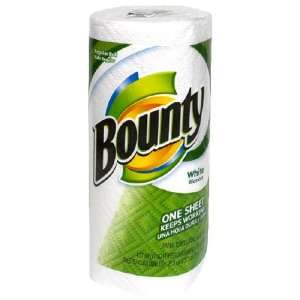     Bounty White 11x11 Perforated Paper Roll Towels Electronics