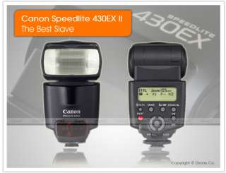 Canon Speedlite 430EX II Falsh 430EX Mark 2 #F000 718122096664  