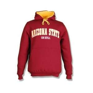  Arizona State Sun Devils Hooded Sweatshirts   Tackle Twill 