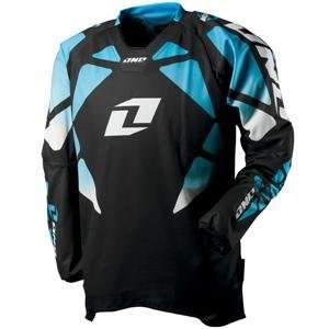   Industries Defcon Race Jersey   2011   X Large/Black/Blue Automotive