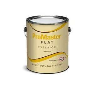   Gallon Promaster Architectural Exterior Latex Flat House Paint White