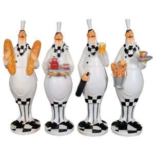  AFD Small Chef Set of 4 (11.5in)