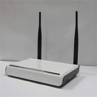 300 Mbps 4 Port 10/100 Wireless N Broadband Router 2.4GHz WIFI 802.11N 