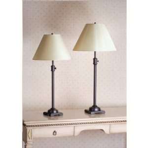   SBE01617 TSST1669 State Street Bronze Table Lamp