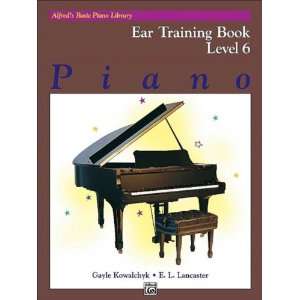  Alfreds Basic Piano Course Ear Training Book 6 