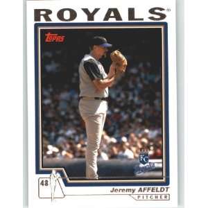  2004 Topps #376 Jeremy Affeldt   Kansas City Royals 