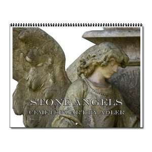  Stone Angels Calendar Art Wall Calendar by CafePress 