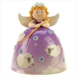  Fluffy Angel Belle Figurine: Home & Kitchen