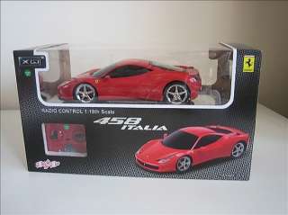 Official Authorized 1:18 Ferrari 458 ITALIA RC Car  