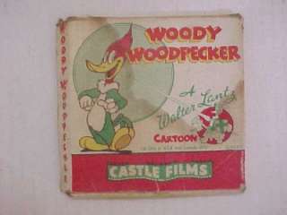Castle Films 8MM Woody Woodpecker DIZZY ACROBAT 459  