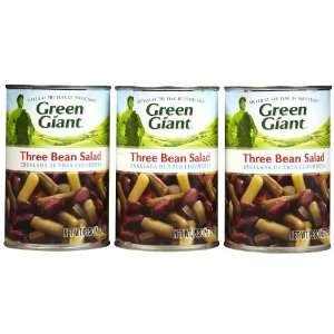 Green Giant 3 Bean Salad, 15 oz, 3 pk Grocery & Gourmet Food