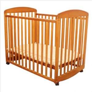  AFG Portable Crib   Pecan Furniture & Decor