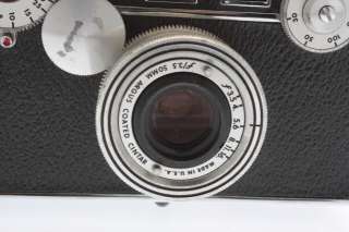 Argus C3 The Brick 35mm Rangefinder Camera With 50mm F/3.5 Lens 