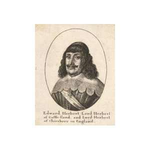   Print Wenceslaus Hollar   Lord Herbert of Cherbury