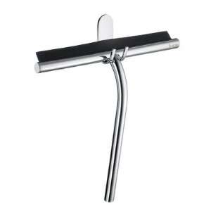Sideline Shower Squeegee and Hook in Polished Chrome:  Home 