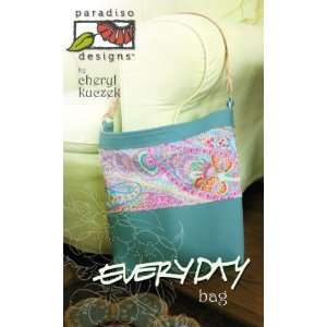  Paradiso Designs by Cheryl Kuczek Everyday Bag Pattern 
