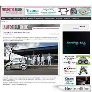  Automotive Design & Production Blog: Kindle Store: Inc 