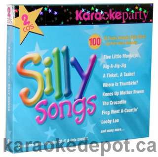 Karaoke Party! CD+G   Kids Silly Songs Kareoke Kariokie  