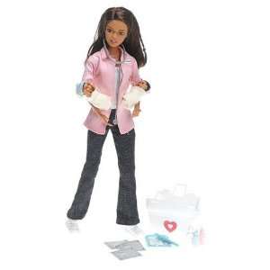  Barbie: Baby Doctor Barbie Doll  African American: Toys & Games