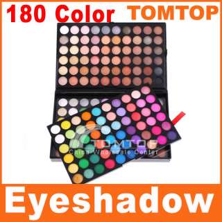 Professional 180 Color Neutral Eye Shadow EyeShadow Palette Makeup 