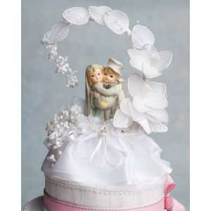  Child Couple Side Arch Wedding Cake Topper Kitchen 