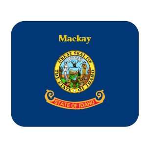  US State Flag   Mackay, Idaho (ID) Mouse Pad: Everything 