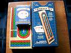 Player Natural Wood Continous Track Cribbage  