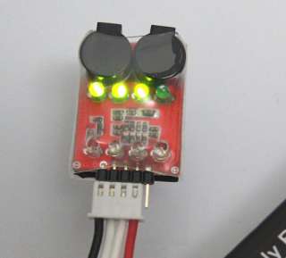 3x RC model 2S 3S 4S Detect Lipo Battery Low Voltage Alarm Buzzer 