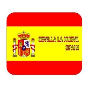  Spain [Espana], Sevilla la Nueva Mouse Pad Everything 