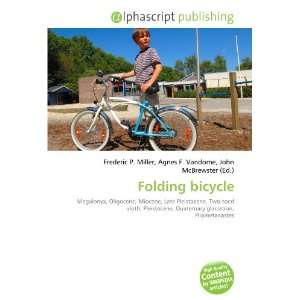 Folding bicycle [Paperback]