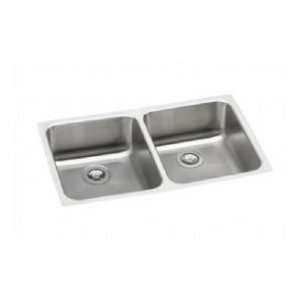  Elkay Undermount Double Bowl Kitchen Sink ELUH3118 