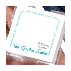   Stationery   Family Arch Petite Squares Refill   A: Office Products
