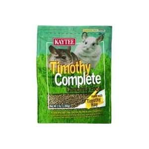 PACK TIMOTHY COMPLETE CHINCHILLA FOOD, Size 3 LB. (Catalog Category 