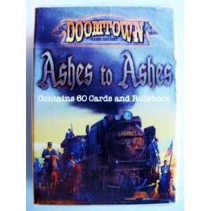   Doomtown CCG Ashes to Ashes The Agency Starter Deck Toys & Games