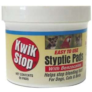  Kwik Stop Styptic Pads (Quantity of 3) Health & Personal 