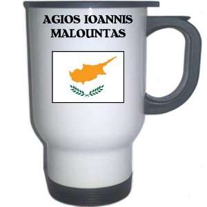  Cyprus   AGIOS IOANNIS MALOUNTAS White Stainless Steel 